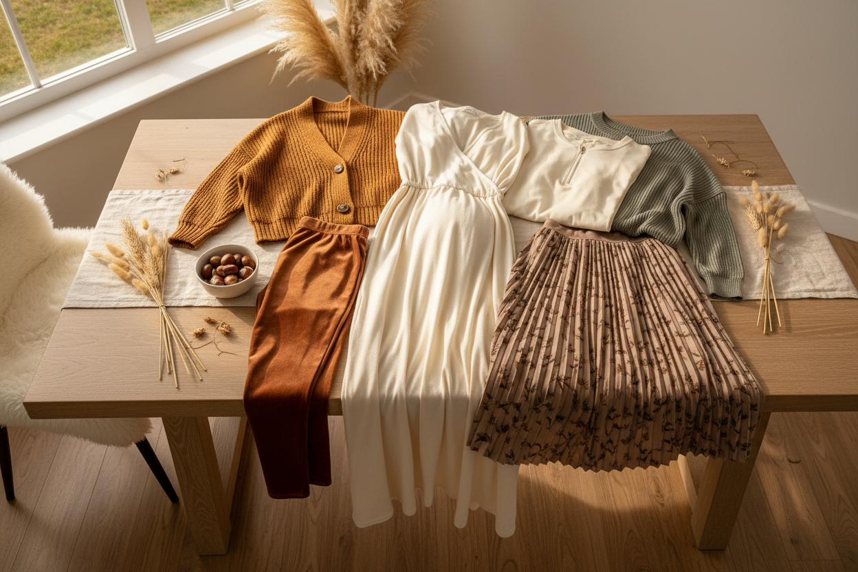 Thanksgiving Maternity Outfit Ideas 2025: Cozy, Nursing-Friendly Looks for Family Photos and Feasts