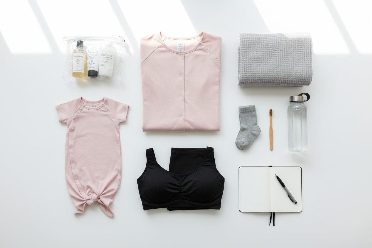 The Ultimate Hospital Bag Checklist: What You Actually Need for Labor & Delivery