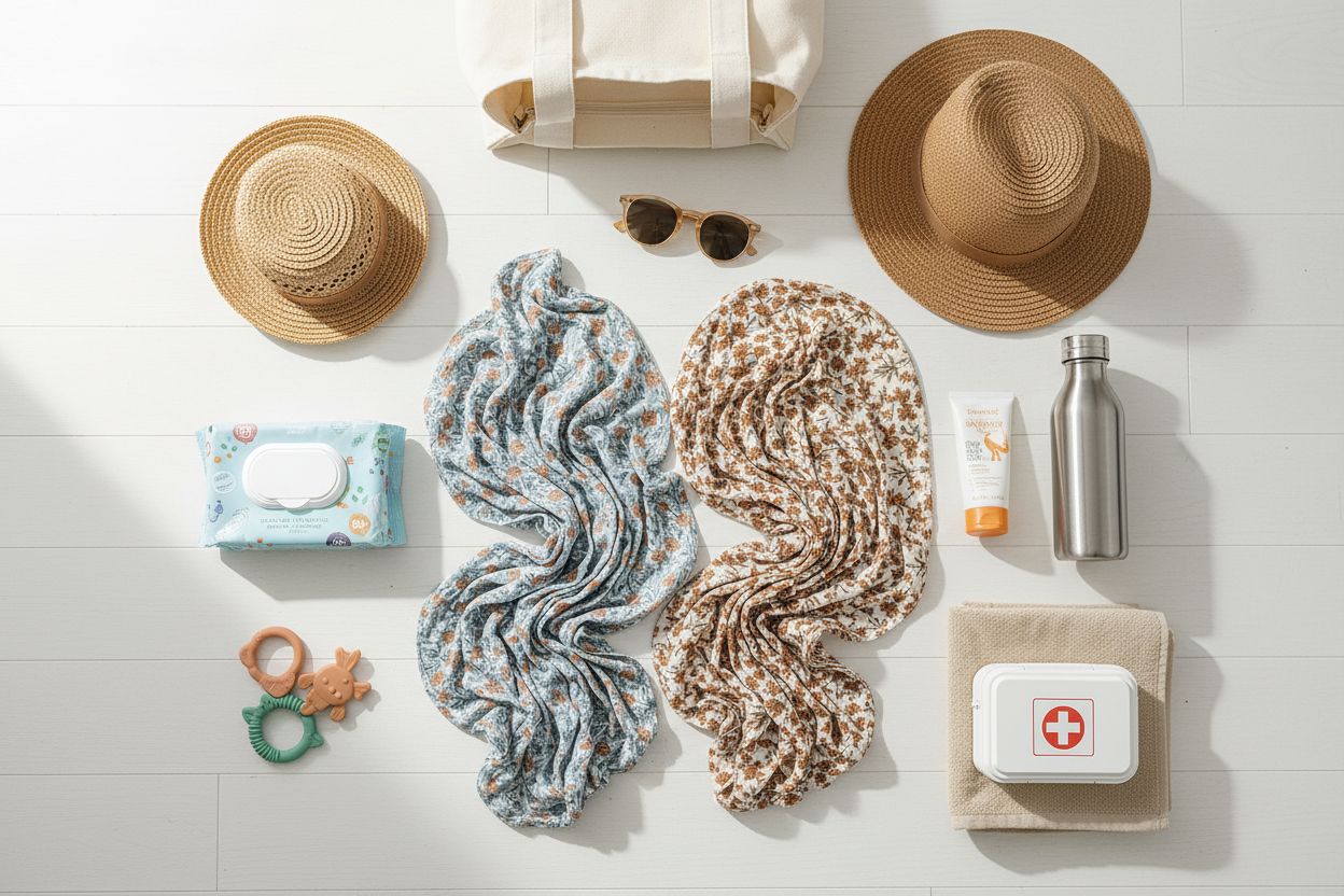 The Perfect Beach Essentials for Moms: A Must-Have Checklist