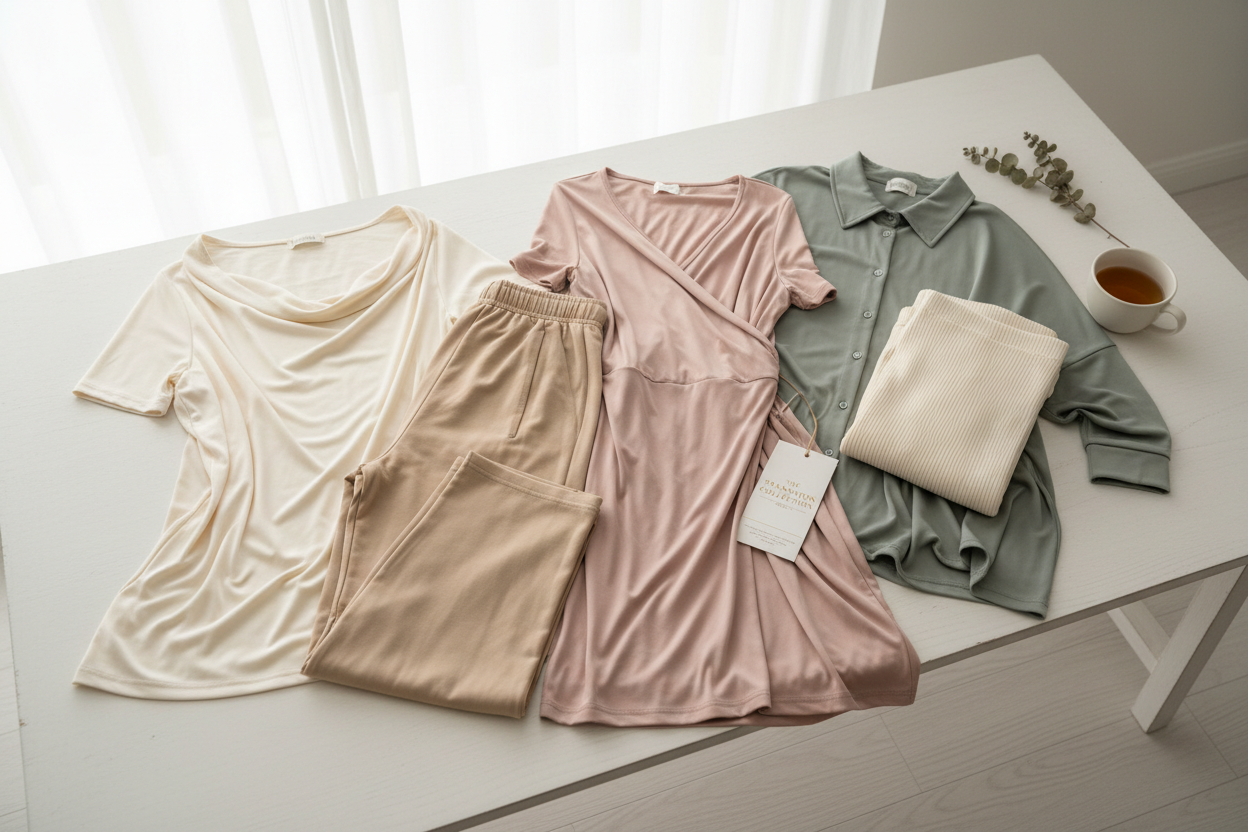 Transitional Maternity to Postpartum Style: 9 Pieces That Adapt as Your Body Changes