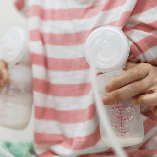When Your Milk Won't Let Down for the Pump: 3 Tips - Milk & Baby 