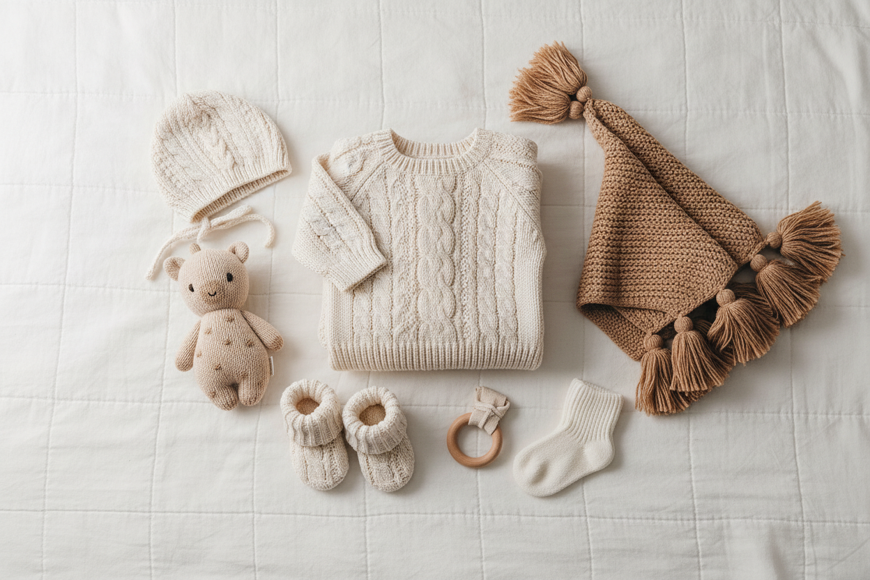 Winter With a Newborn: The Cozy Essentials Checklist (From Car Seat Covers to Sleep Sacks)