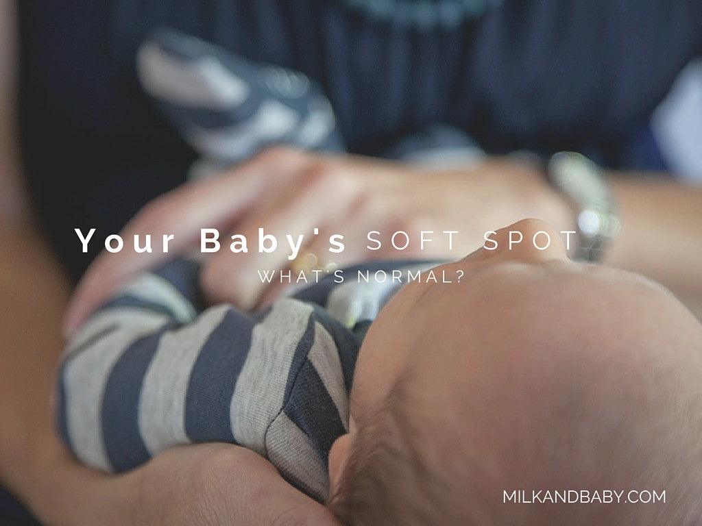 Your Baby's Soft Spot: What's Normal, What's Not - Milk & Baby 