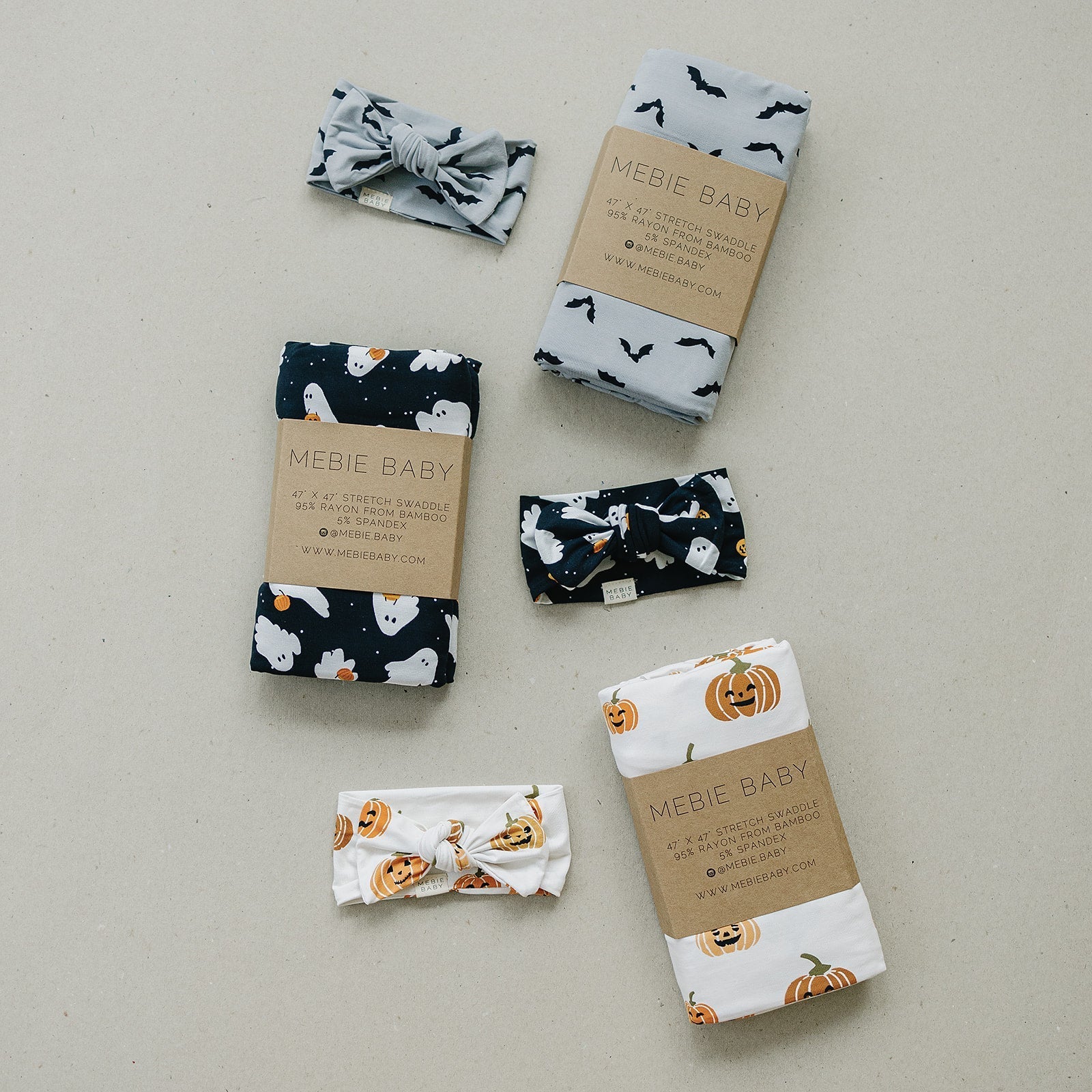 Milk and Baby Halloween Collection