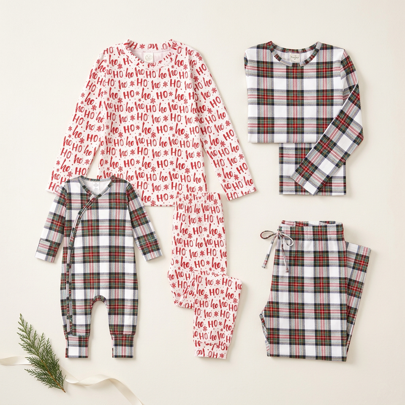 Holiday Family Pajamas collection image