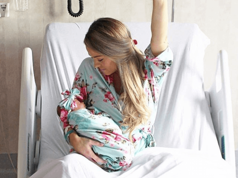 Matching Labor & Delivery - Milk & Baby 