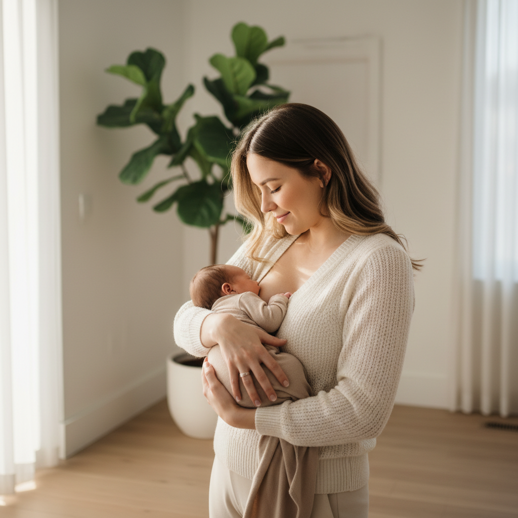 Nursing Tops - Milk & Baby 