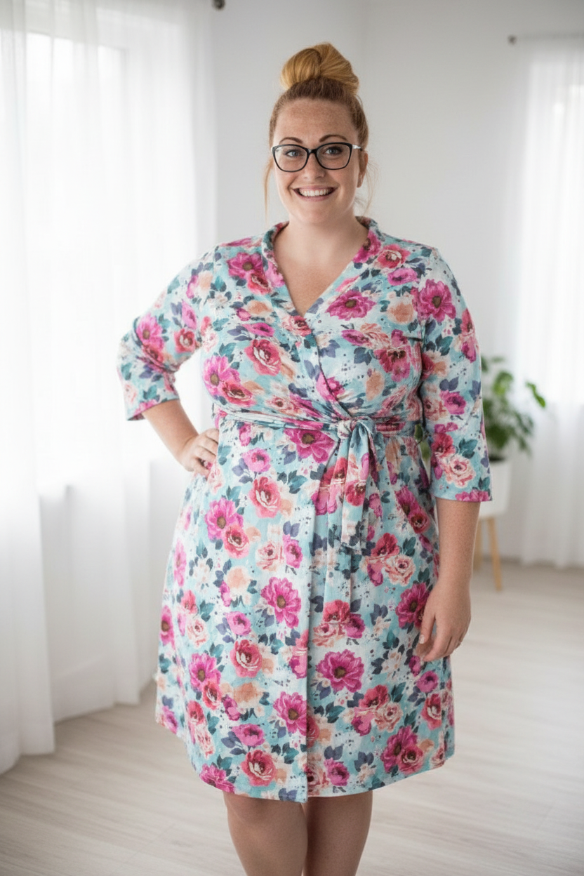 Plus Size Nursing Clothing & Sleepwear - Milk & Baby 