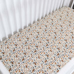 Harvest Floral Muslin Crib Sheet | Milk & Baby