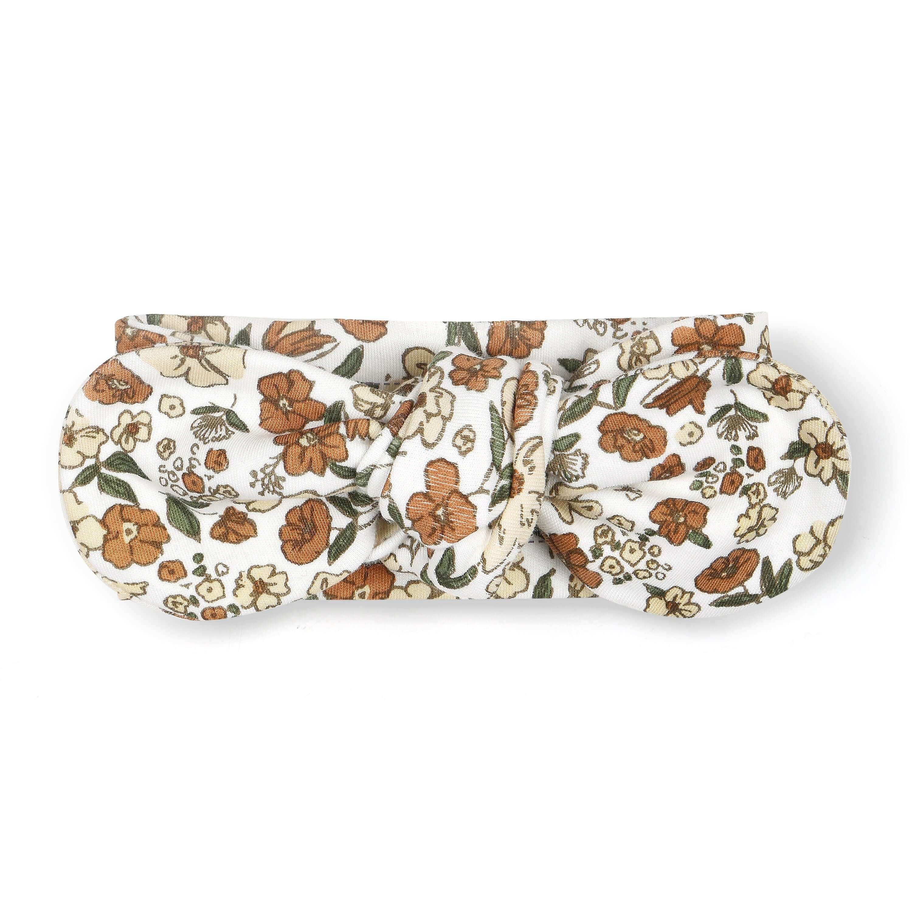 Organic Headwrap - Daffodil | Milk & Baby