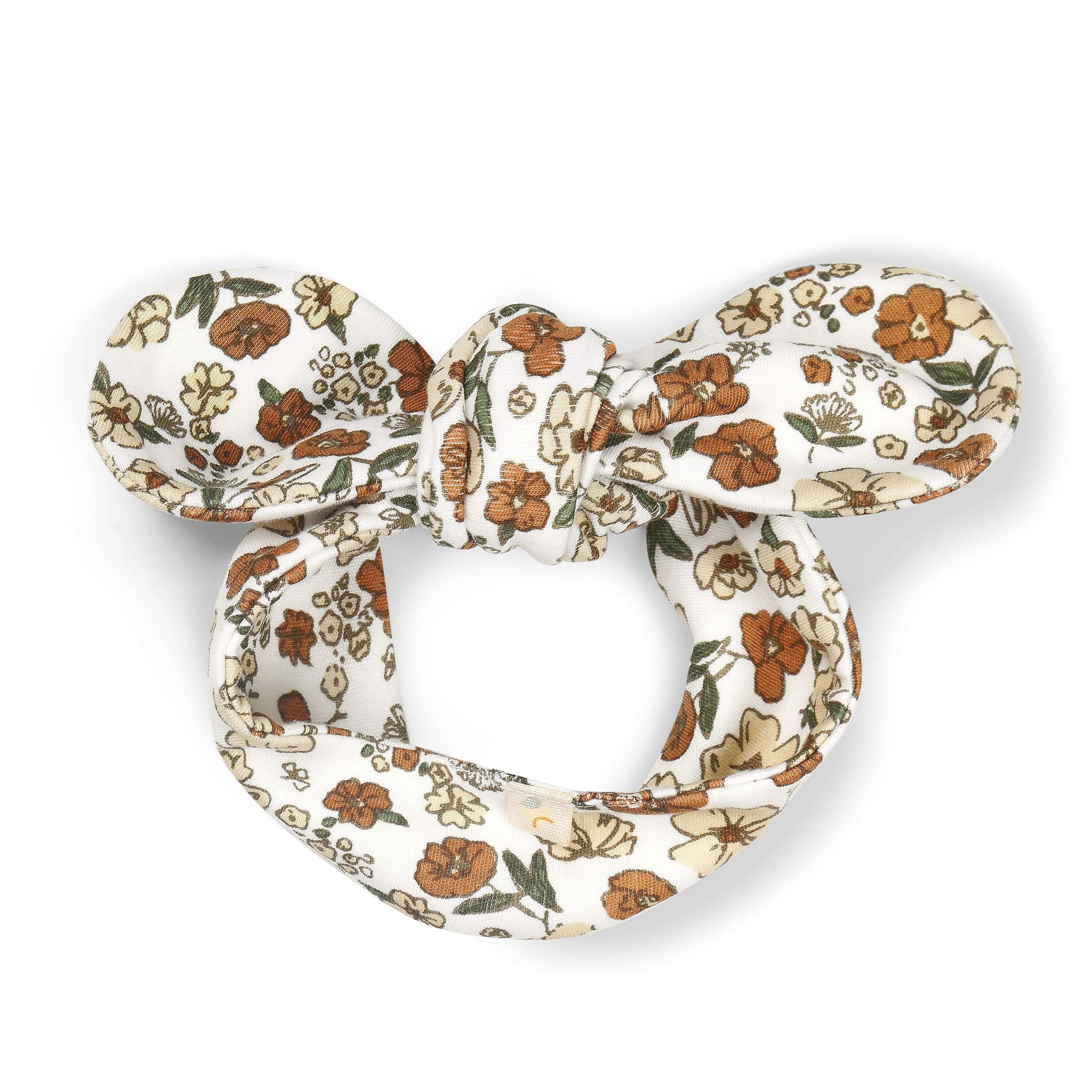 Organic Headwrap - Daffodil | Milk & Baby