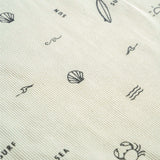 Surf | Organic Convertible Zip Romper | Milk & Baby
