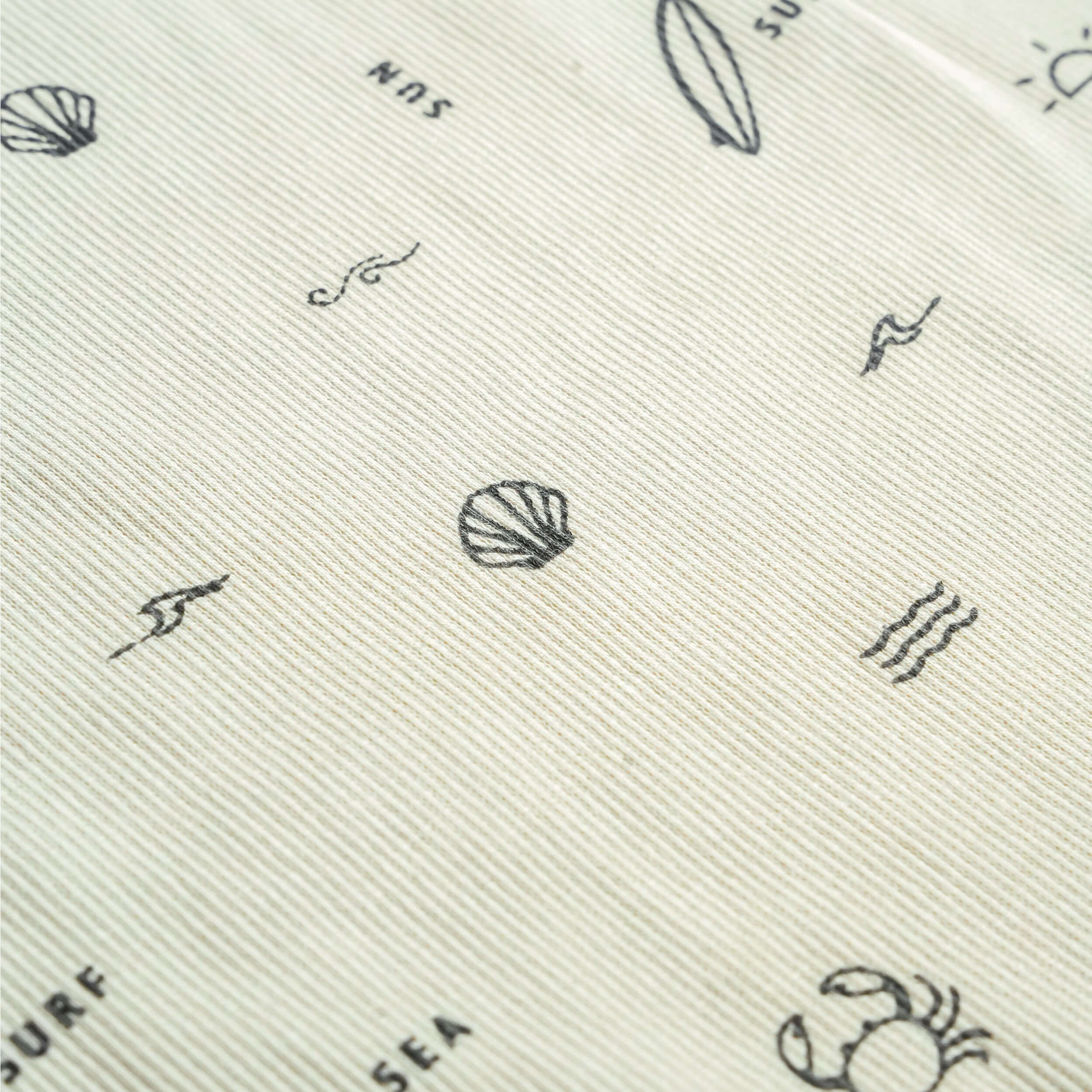 Surf | Organic Convertible Zip Romper | Milk & Baby