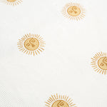Summer Sun | Organic Kimono Infant Sleep Gown | Milk & Baby