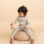 Surf | Organic Convertible Zip Romper | Milk & Baby