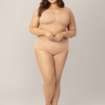 High-Waisted Postpartum Underwear Pack | Assorted Neutrals | Milk & Baby