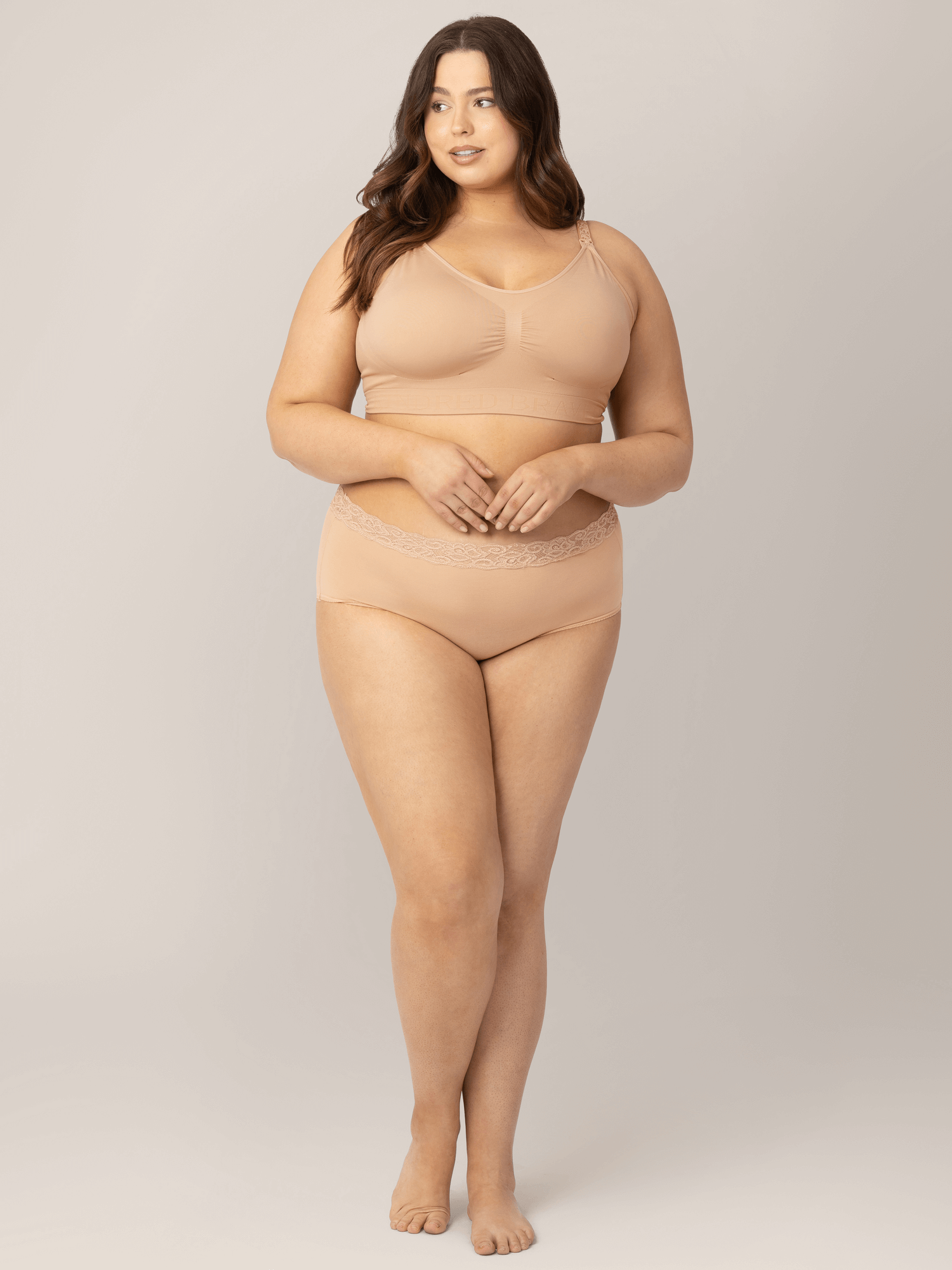 High-Waisted Postpartum Underwear Pack | Assorted Neutrals | Milk & Baby