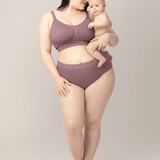High-Waisted Postpartum Underwear Pack | Dusty Hues | Milk & Baby