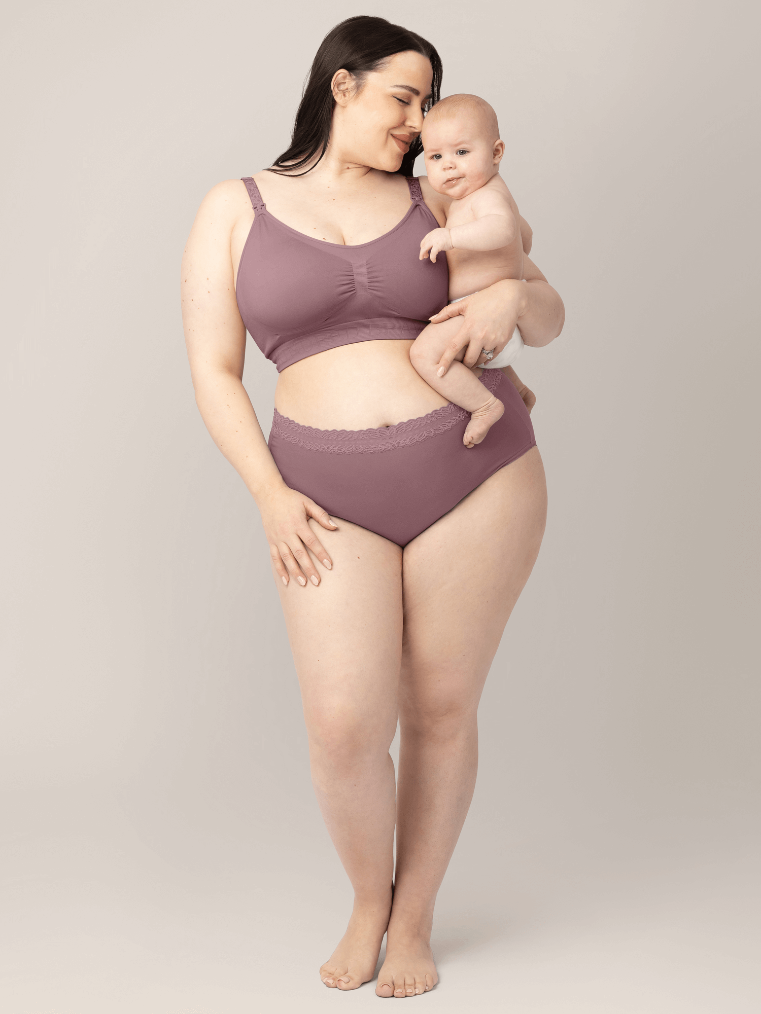 High-Waisted Postpartum Underwear Pack | Dusty Hues | Milk & Baby