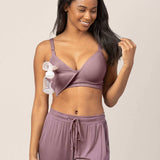 Signature Sublime® Contour Hands-Free Pumping & Nursing Bra | Twilight | Milk & Baby