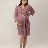 Emmaline Robe | Twilight | Milk & Baby