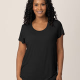 Everyday Maternity & Nursing T-shirt | Black