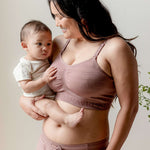 Sublime® Hands-Free Pumping & Nursing Bra | Twilight | Milk & Baby