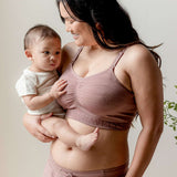 Sublime® Hands-Free Pumping & Nursing Bra | Twilight | Milk & Baby