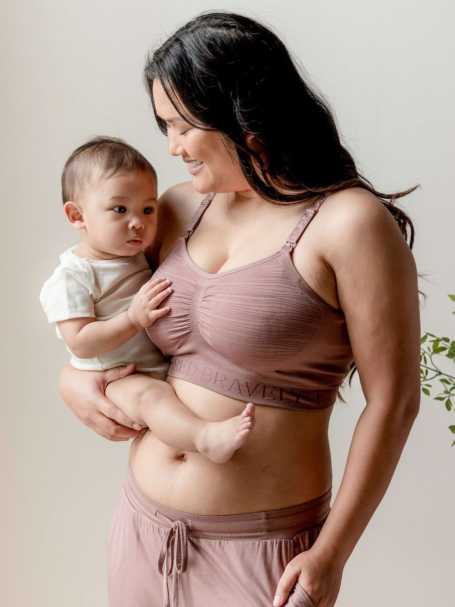 Sublime® Hands-Free Pumping & Nursing Bra | Twilight | Milk & Baby