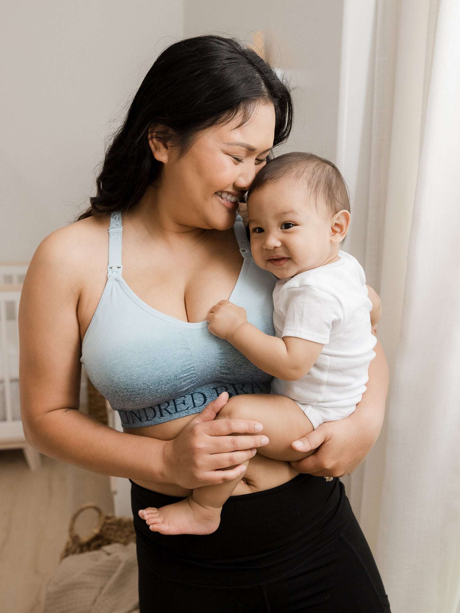 Sublime® Nursing Sports Bra | Ombre Storm | Milk & Baby