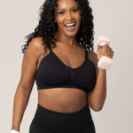 Sublime® Nursing Sports Bra | Black | Milk & Baby