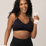 Sublime® Nursing Sports Bra | Black | Milk & Baby