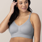 Simply Sublime® Nursing Bra | Grey