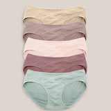 Under-the-Bump Bikini Underwear Pack | Low Rise Style - Assorted | Milk & Baby
