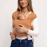 Willow | Aerial Newborn Buckle Wrap | Meet the Aerial Newborn Buckle Wrap: the perfect blend of wrap-like coziness and buckle carrier convenience for your newborn babe. Crafted from our signature CloudBlend™ fabric, it's irresistibly soft and features a p