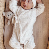 Luna + Luca Cozy Teddy Kimono Set