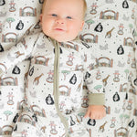 Zoo Adventures Dream Romper | Milk & Baby