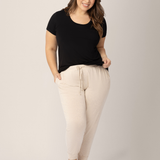 Everyday Maternity & Nursing T-shirt | Black