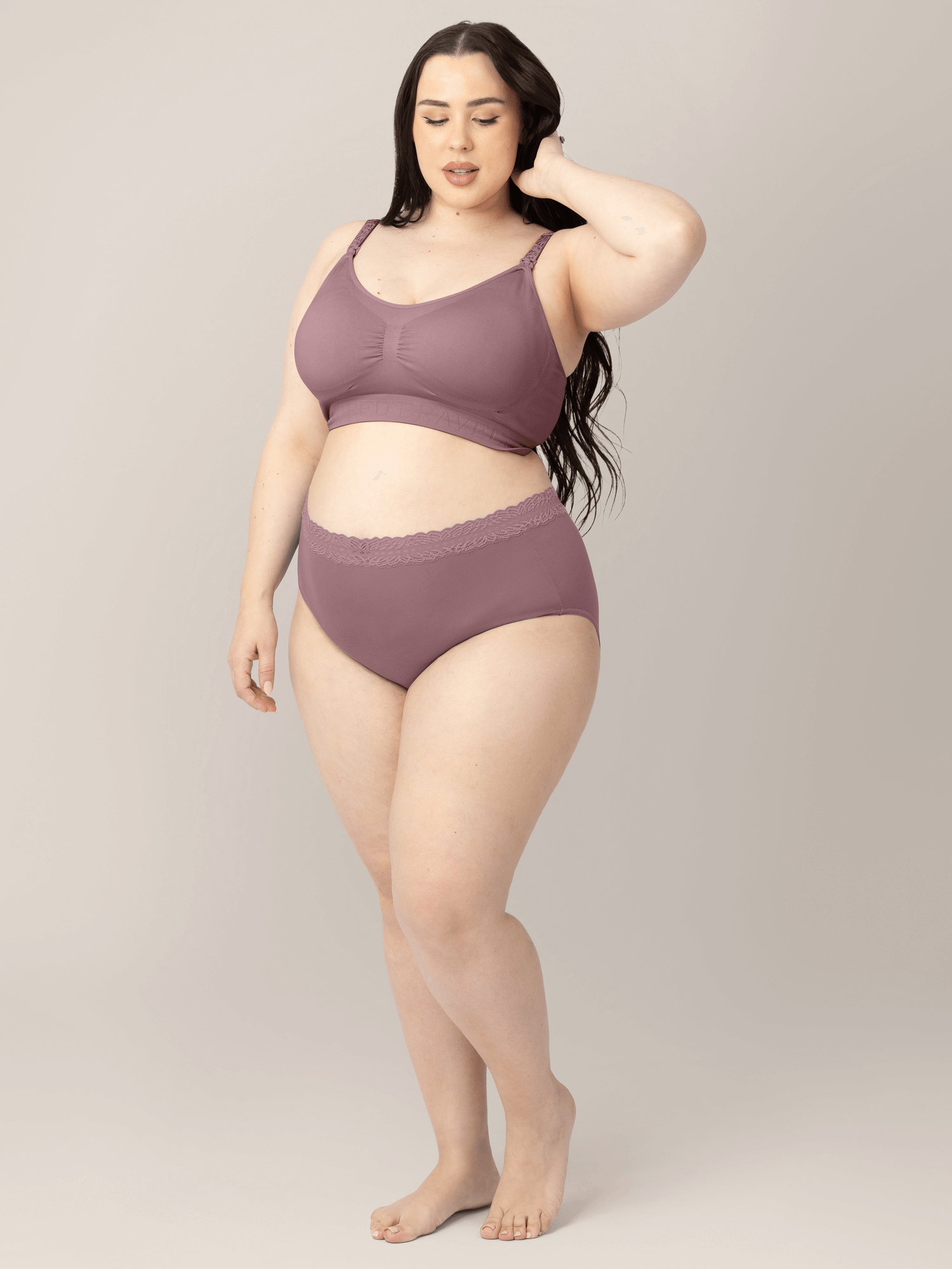 High-Waisted Postpartum Underwear Pack | Dusty Hues | Milk & Baby