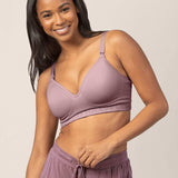 Signature Sublime® Contour Hands-Free Pumping & Nursing Bra | Twilight | Milk & Baby