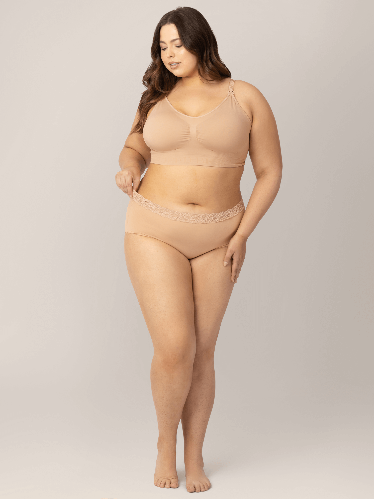 High-Waisted Postpartum Underwear Pack | Assorted Neutrals | Milk & Baby