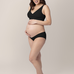 Under-the-Bump Bikini Underwear Pack | Low Rise Style - Neutrals | Milk & Baby