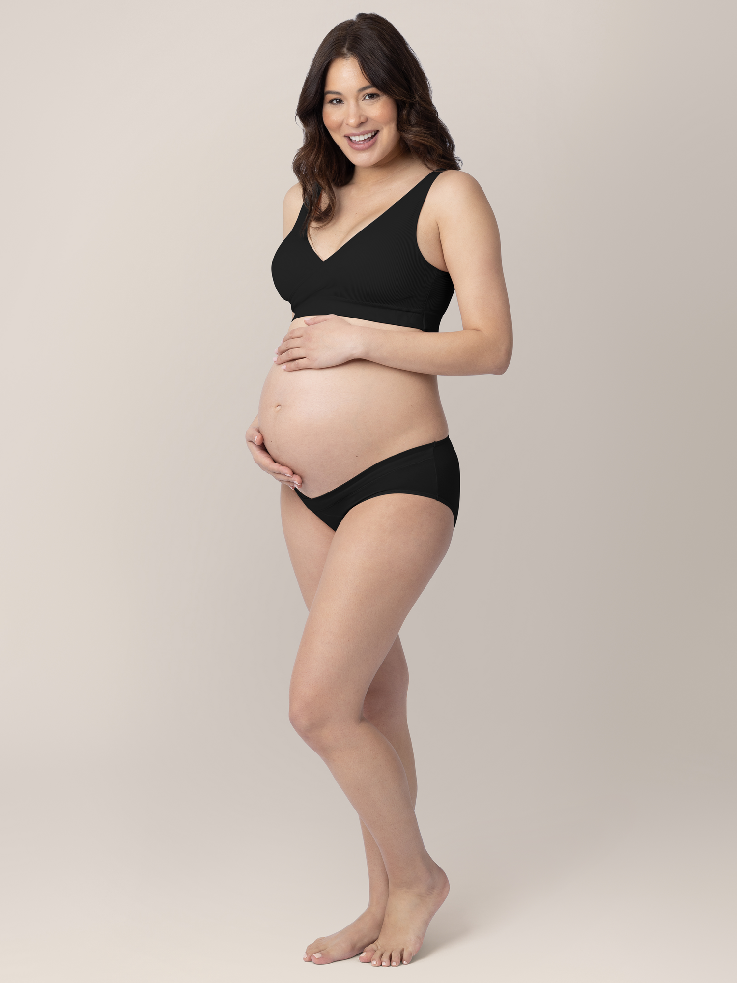 Under-the-Bump Bikini Underwear Pack | Low Rise Style - Neutrals | Milk & Baby