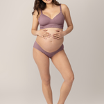 Under-the-Bump Bikini Underwear Pack | Low Rise Style - Assorted | Milk & Baby