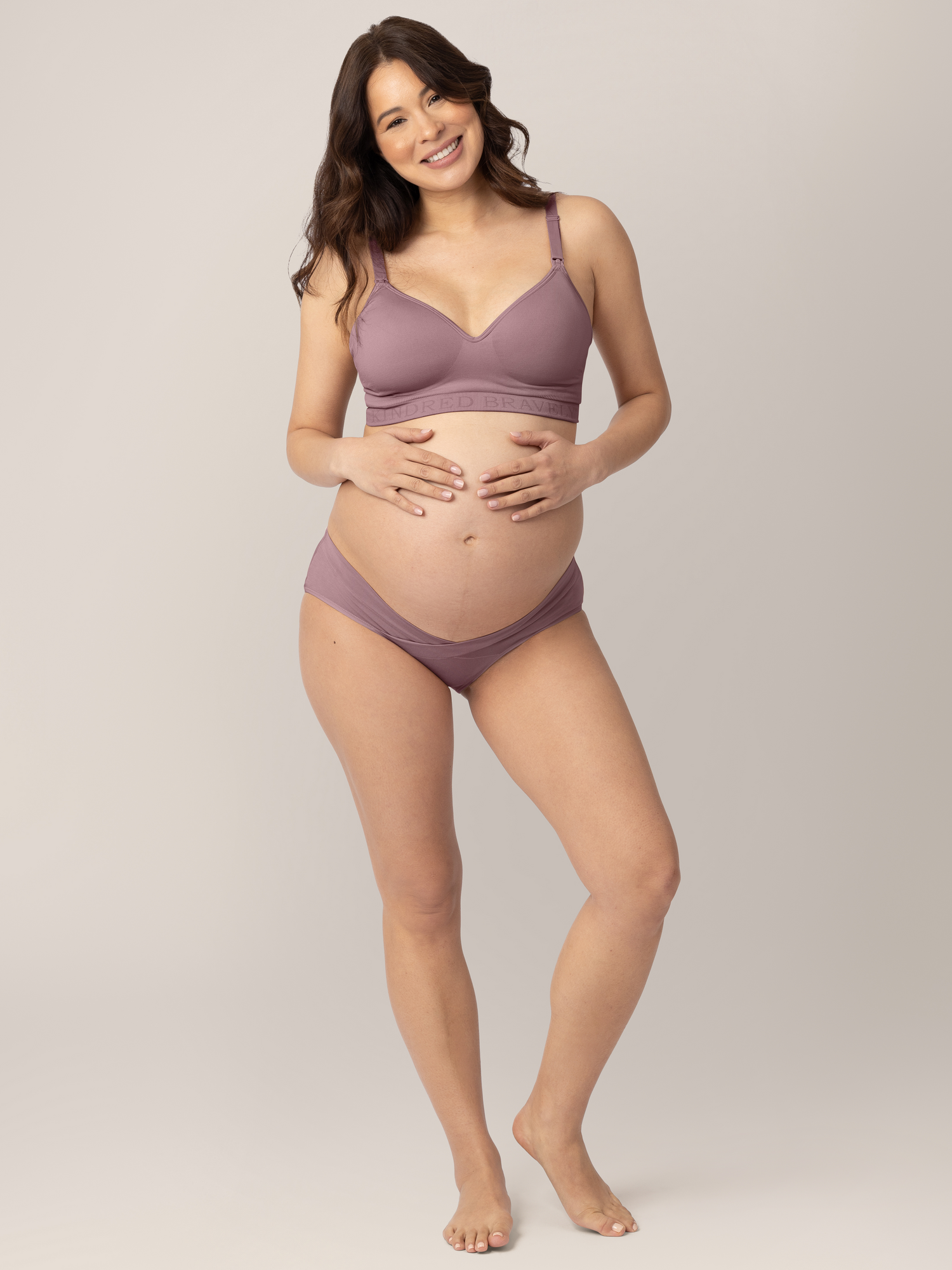 Under-the-Bump Bikini Underwear Pack | Low Rise Style - Assorted | Milk & Baby