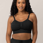 Sublime® Hands-Free Pumping & Nursing Bra | Black | Milk & Baby