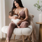 Sublime® Hands-Free Pumping & Nursing Bra | Twilight | Milk & Baby