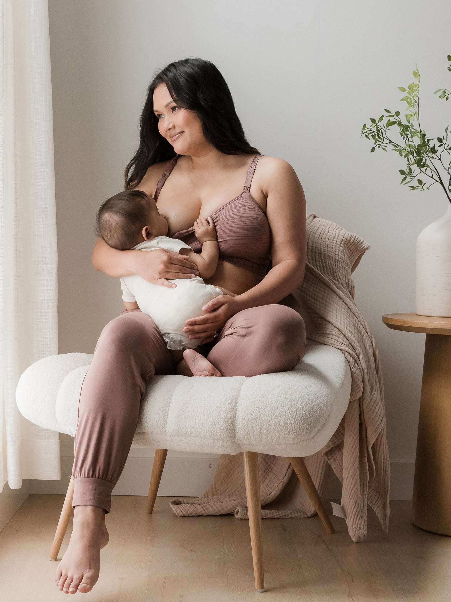 Sublime® Hands-Free Pumping & Nursing Bra | Twilight | Milk & Baby