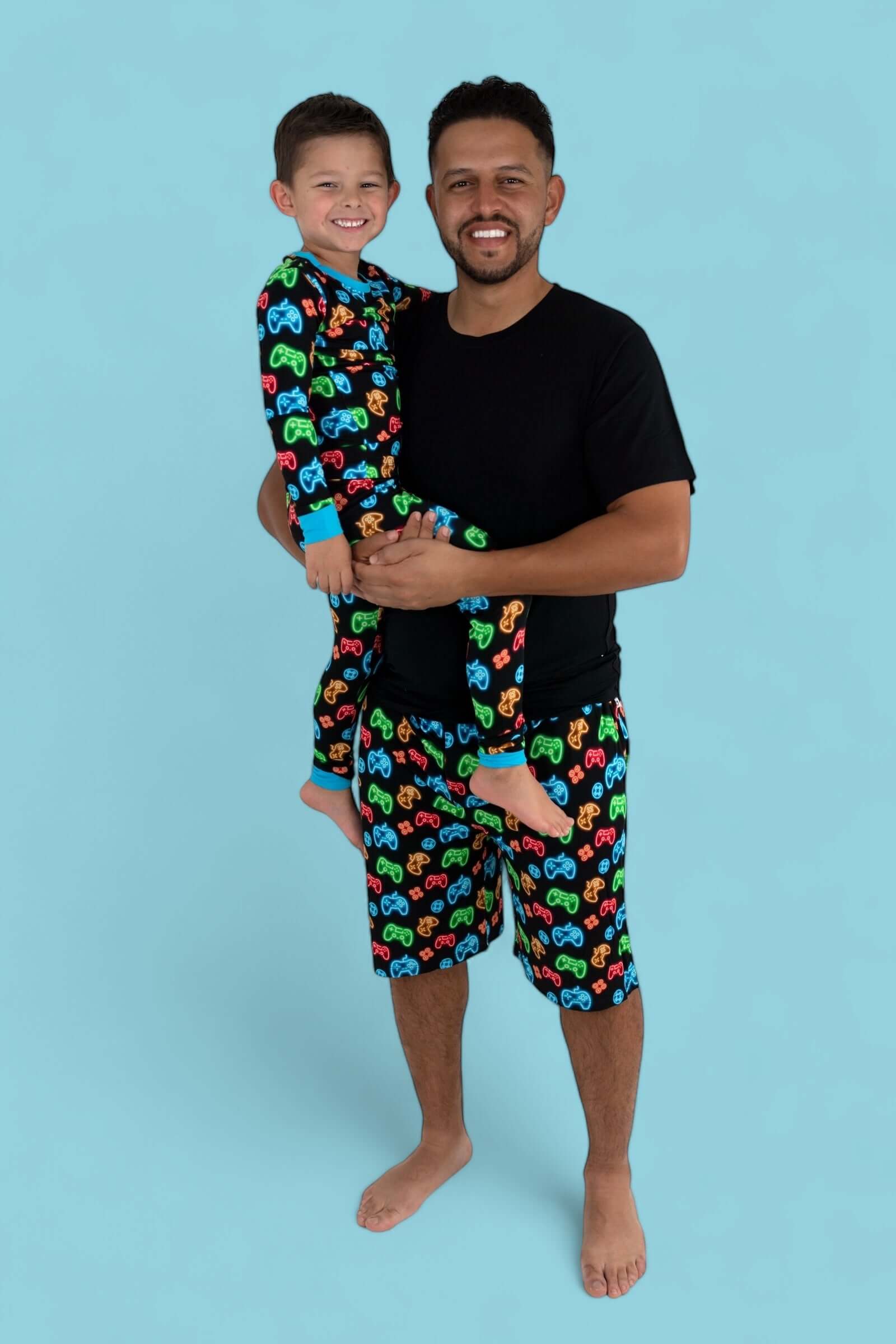 Gamer Glow Dream Men's Short | Milk & Baby