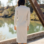 The Typewriter Sweater Dress | Milk & Baby